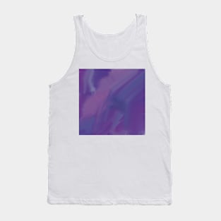 amethyst inspired abstract design Tank Top